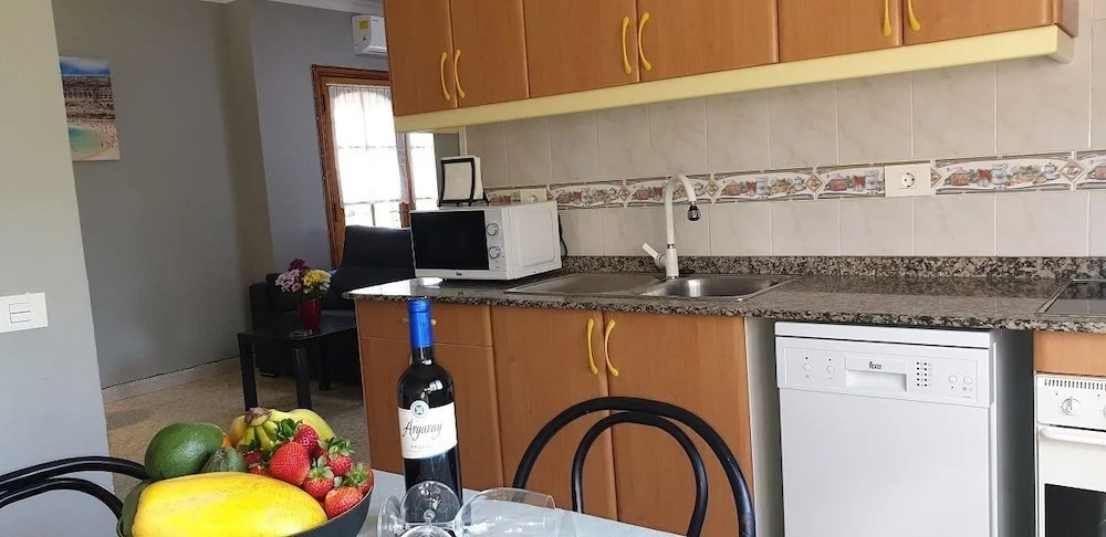 2 apartments with private heated pool