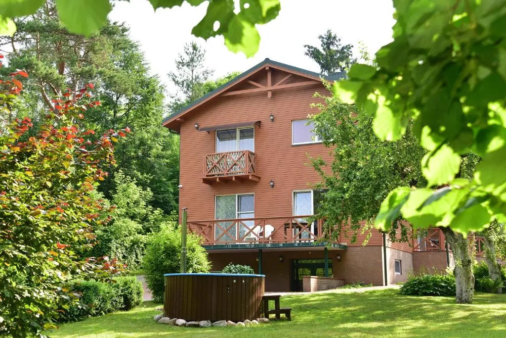 Green Gile Villa in Druskininkai Center