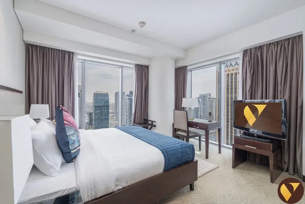 JW Marriott 26th Floor Marina Mall Acces