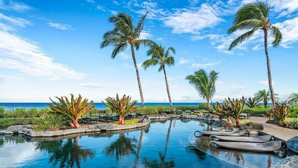 Waikoloa Golf Discount Views of Ocean & Golf Course Outdoor Seating - Vrkcv
