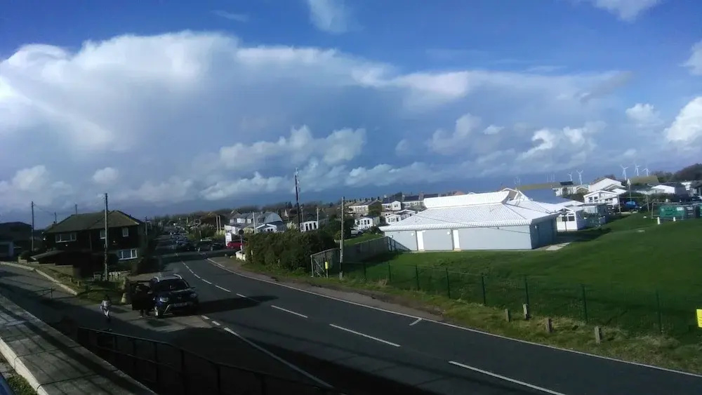 Stunning 3-bed Caravan in Camber Kitesurf Family