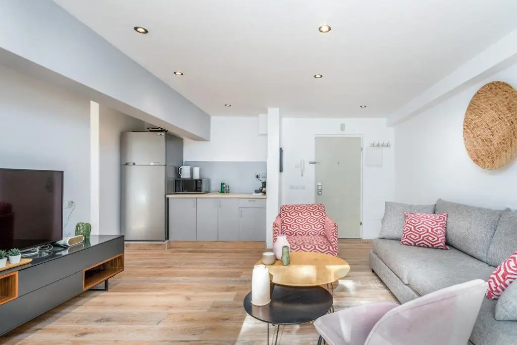 Rothschild Area - One BDR with a Big terrasse
