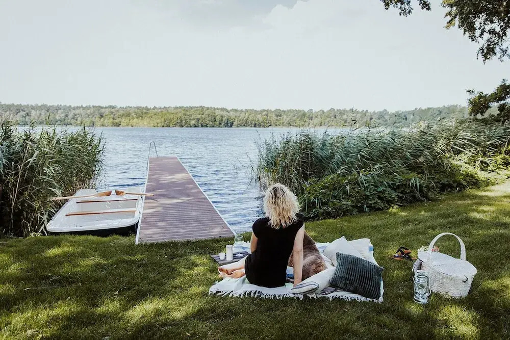 Luxus Ferienhaus am See