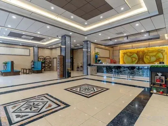 Xinzhiyuan Yue Hotel (Hefei South Station Luogang Central Park)