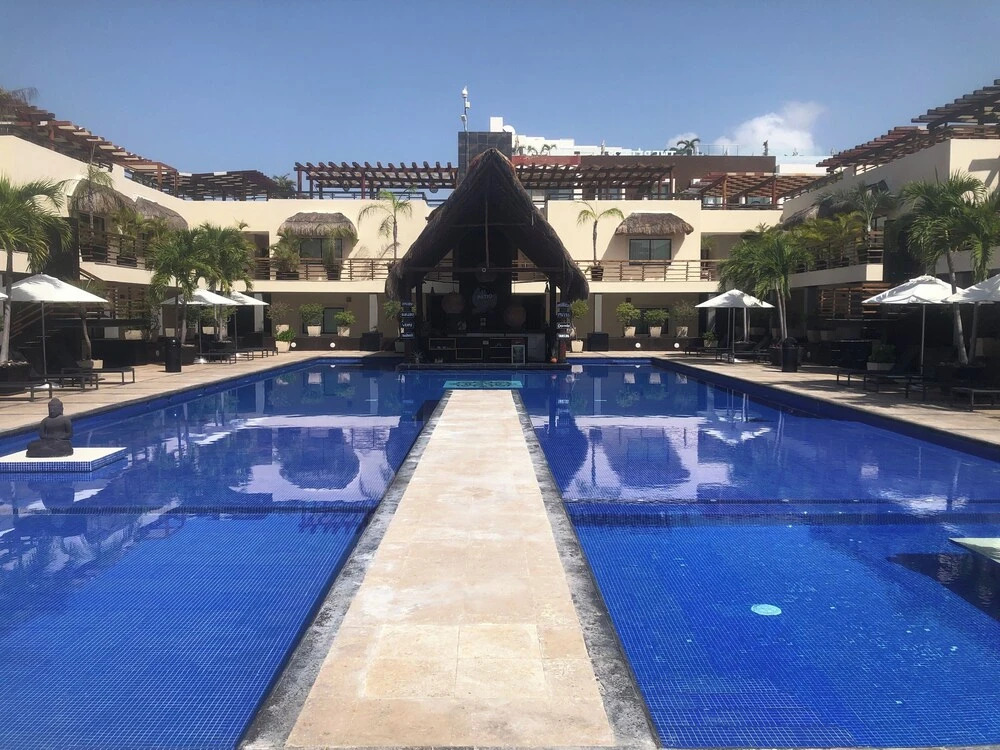 Aldea Thai penthouse 307 ocean view