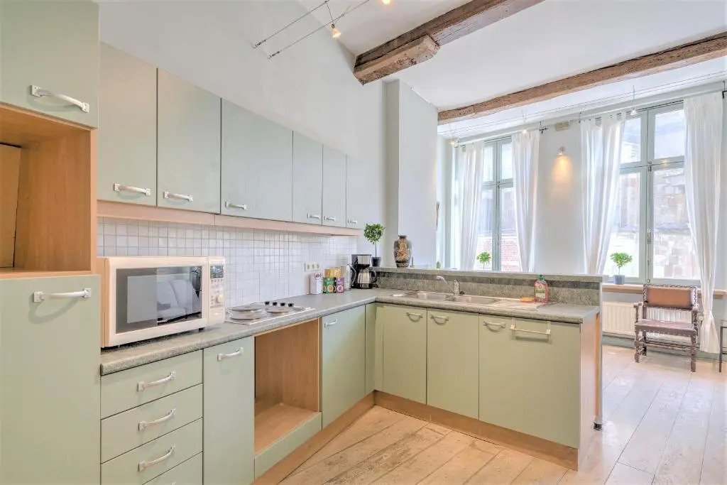 Spacious Duplex in Antwerp Old Town