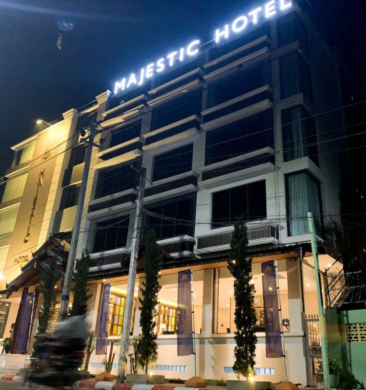Majestic Hotel Mandalay
