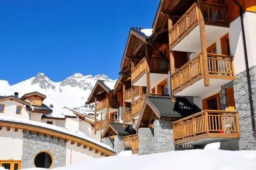 Résidence Goélia Les 4 Vallées