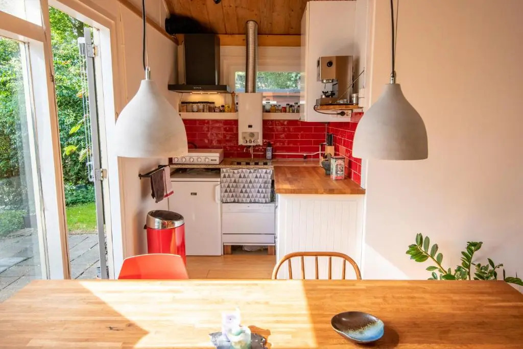 Cozy Tiny House 'CircumbendiHouse' at the Veluwe and close to Veluwemeer - free use of bikes