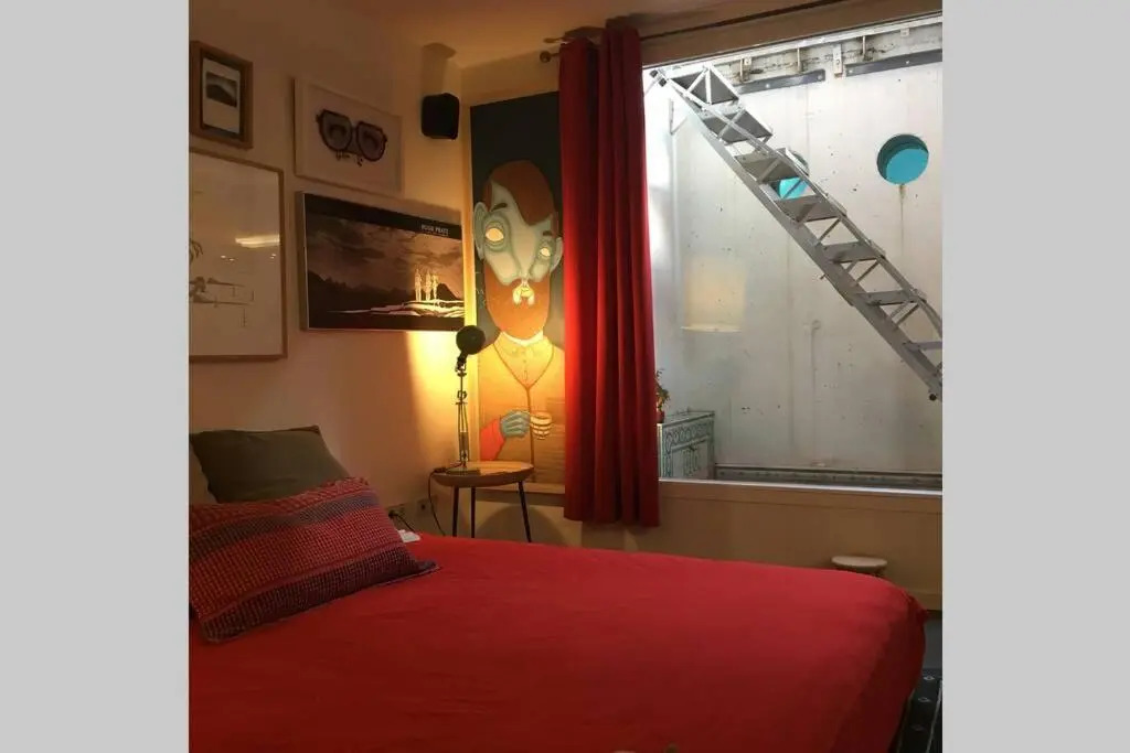Spacious Chillout in Madrid