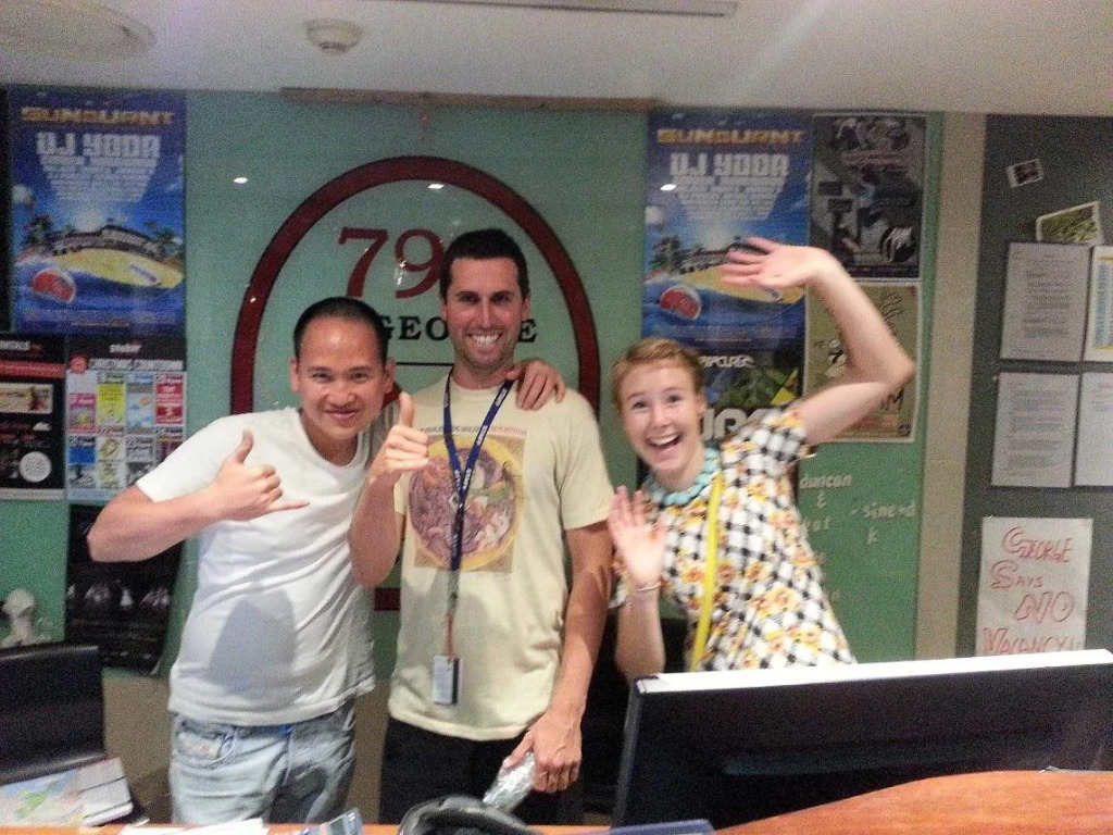 790 on George Backpackers