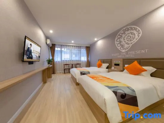 Shell Hotel Anhui Huaibei Xiangshan District Huili Road
