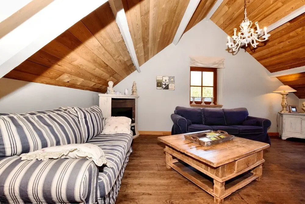 Rustic holiday home in Halleux