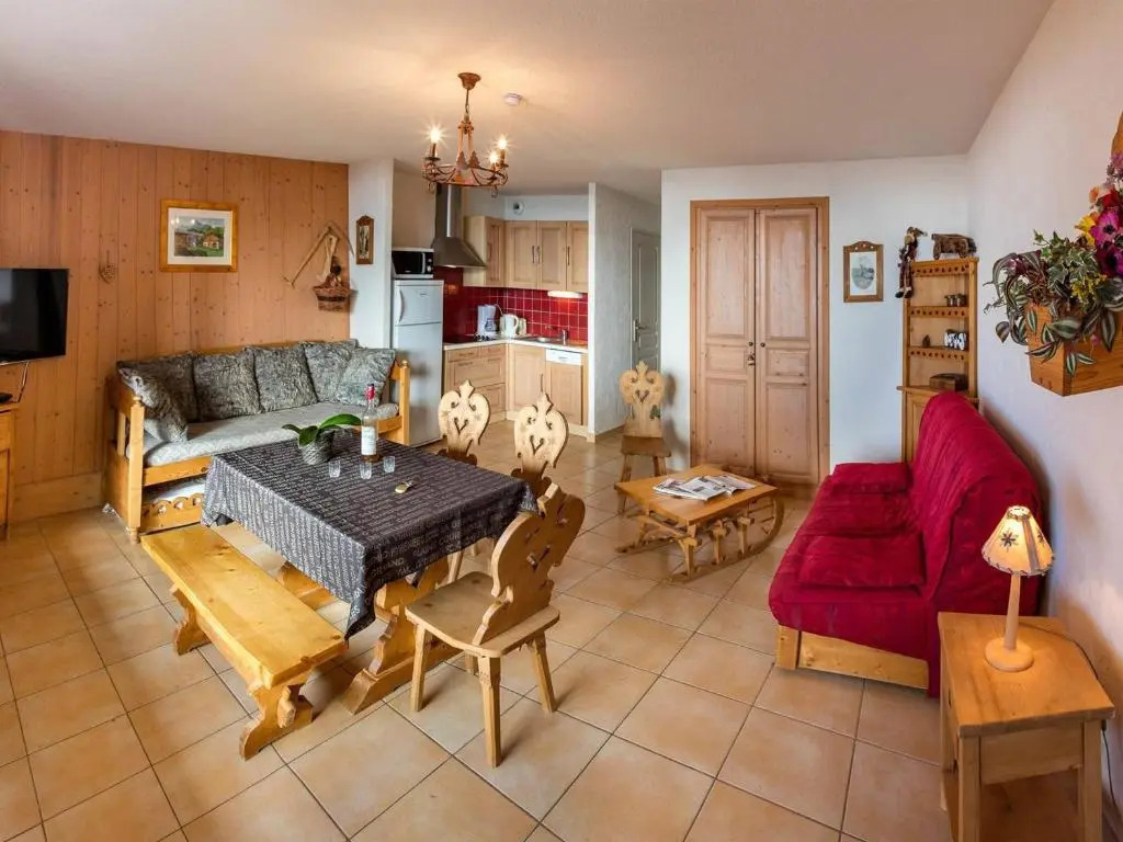 Appartement Saint-Michel-de-Chaillol, 2 pièces, 6 personnes - FR-1-393-32