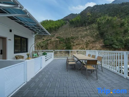Shiling Mountain Villa Anji Infinity Pool Canyon Mountain Spring Homestay