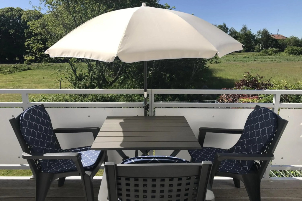 Ferienhaus Solamar Rügen FeWo OG Balkon
