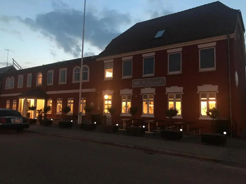 Hotel Jernbanegade