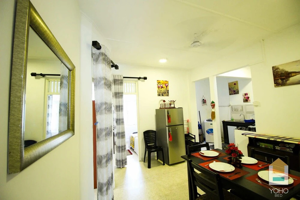 WISH RESIDENCE SeaSide, Near Durdans & Vasan eye care Hospital, Colombo 3