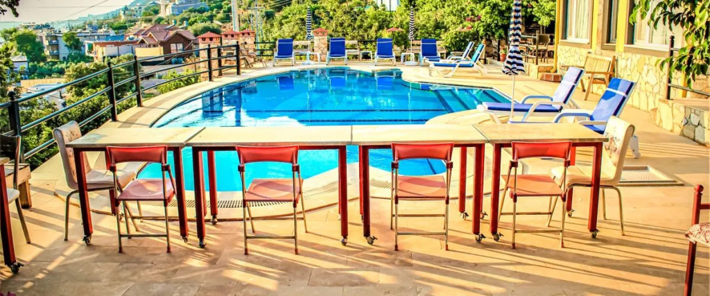 Apart Villa Asoa Kalkan Peaceful Sea View