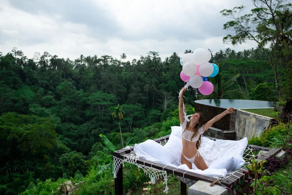 Bubble Hotel Bali Ubud