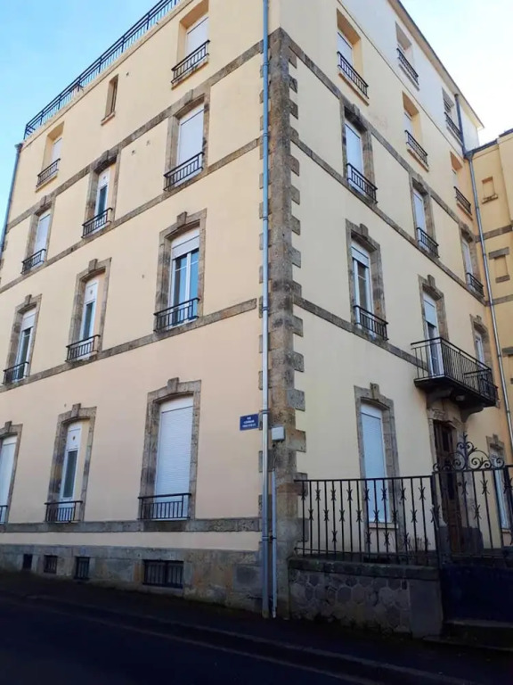 Apartment with 2 Bedrooms in la Bourboule, with Balcony - 4 Km From the Slopes