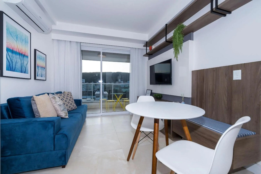 Terrazzo 602B - Cobertura duplex à poucos metros da praia de Bombas - Condomínio com piscina - Academia - Solário