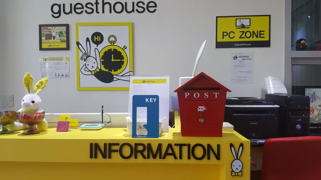 24 Guesthouse Nampo Station