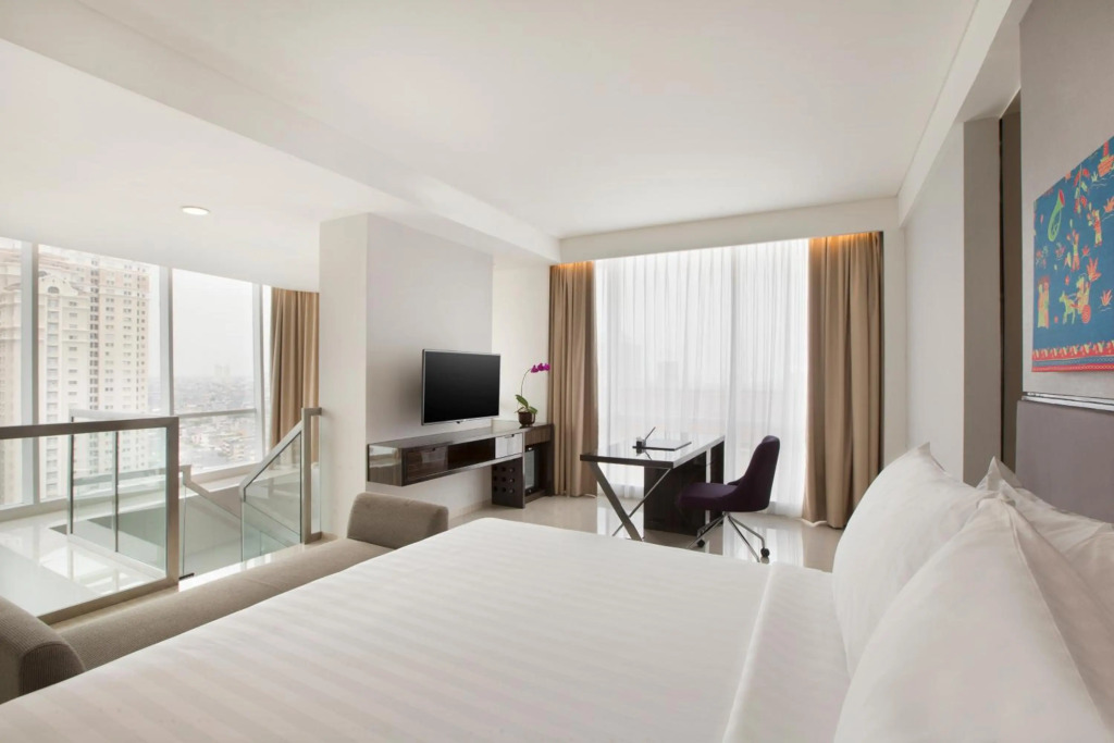 Hotel Santika Premiere Hayam Wuruk Jakarta
