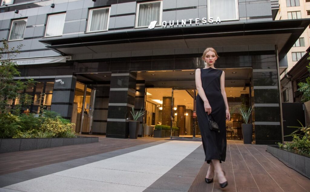 Quintessa Hotel Osaka Shinsaibashi Comic & Books