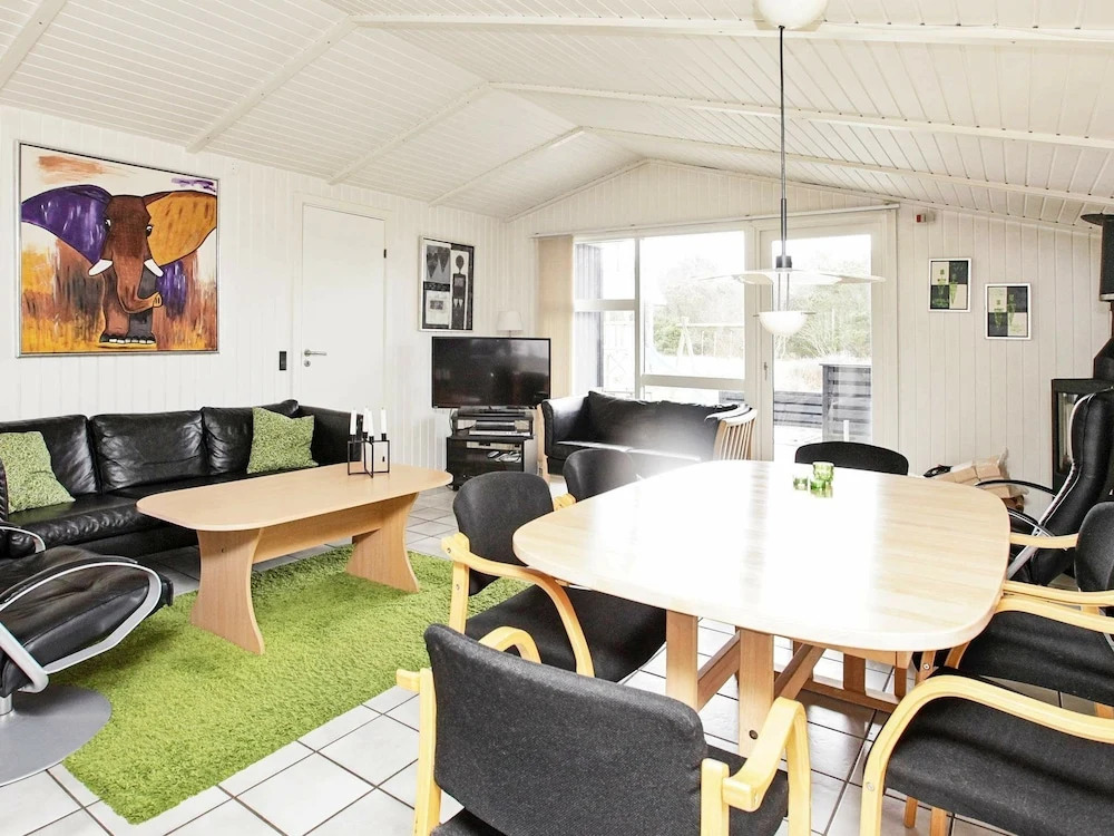 Adorable Holiday Home in Vejers Strand With Sauna