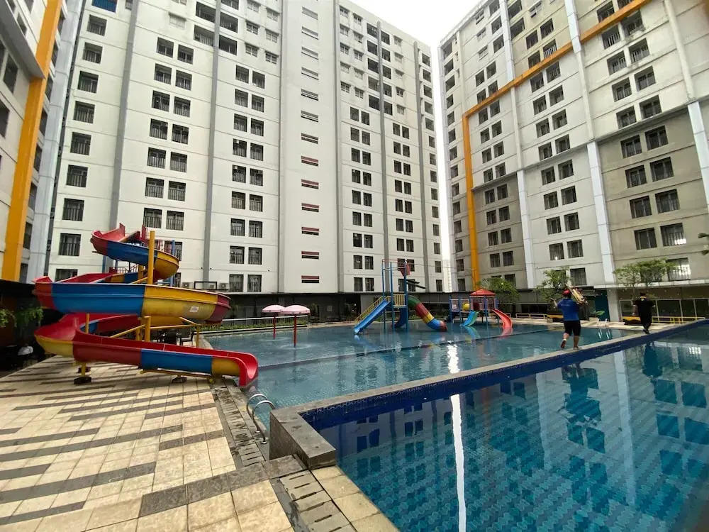 Studio Near Summarecon Mall Serpong At Paramount Skyline Apartment