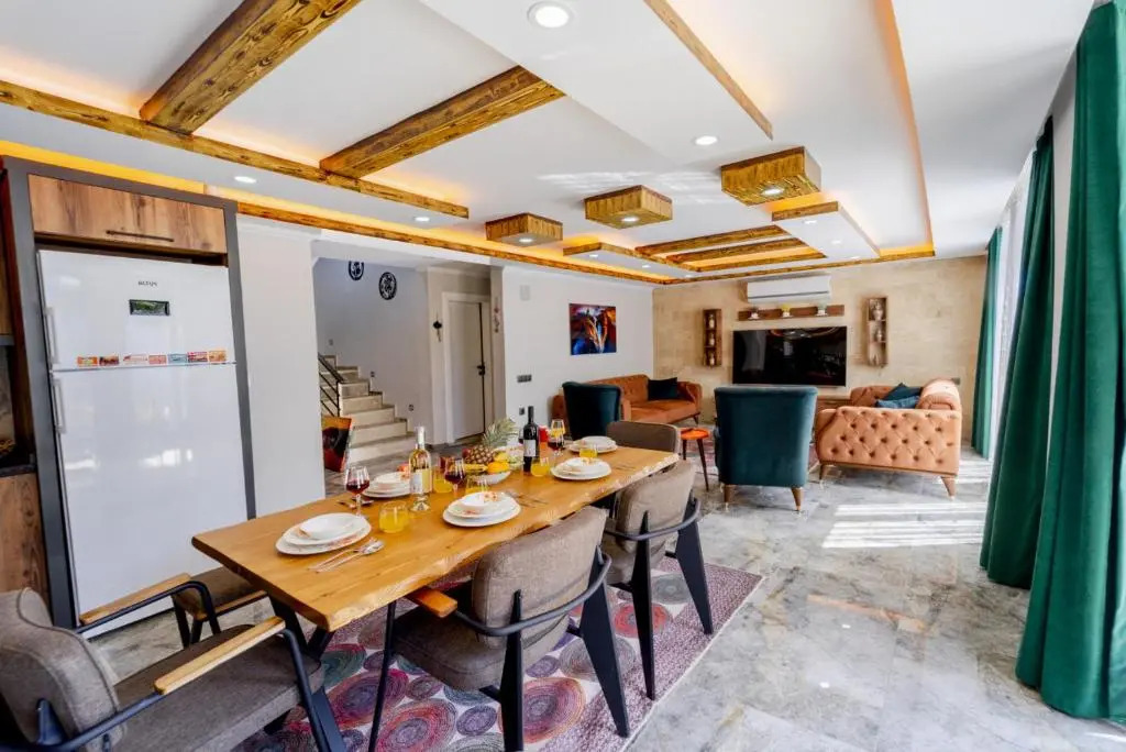 Luxury Duplex Villa With 2 Pools in Kas