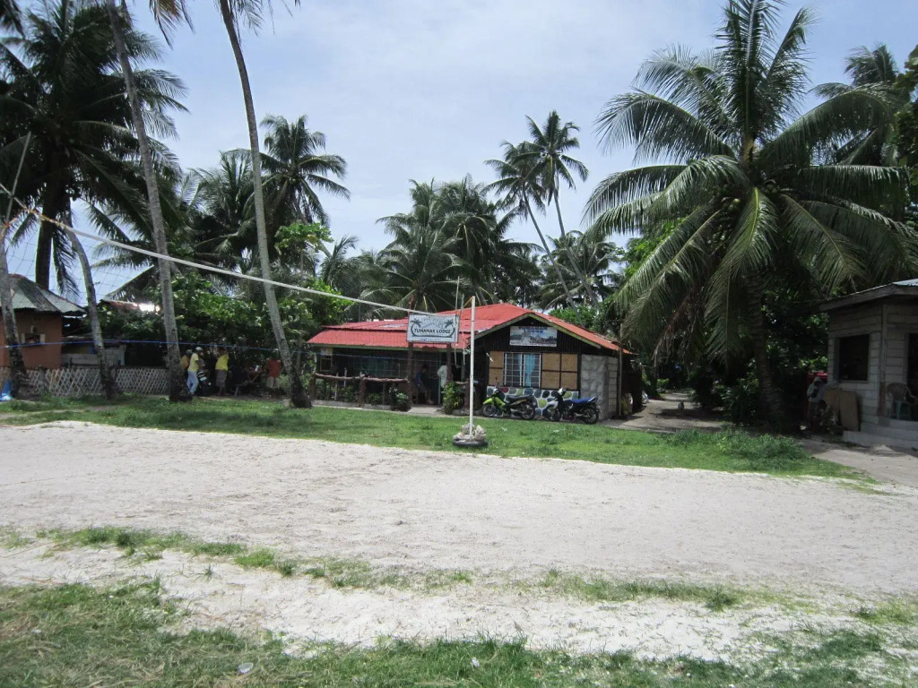 Tumamak lodge