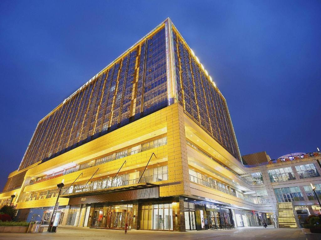 Metropolo Jinjiang Hotel Chengdu Wuhou Wanda Saikang