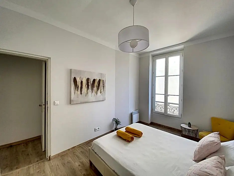 Agréable 2 pièces au coeur de Nice