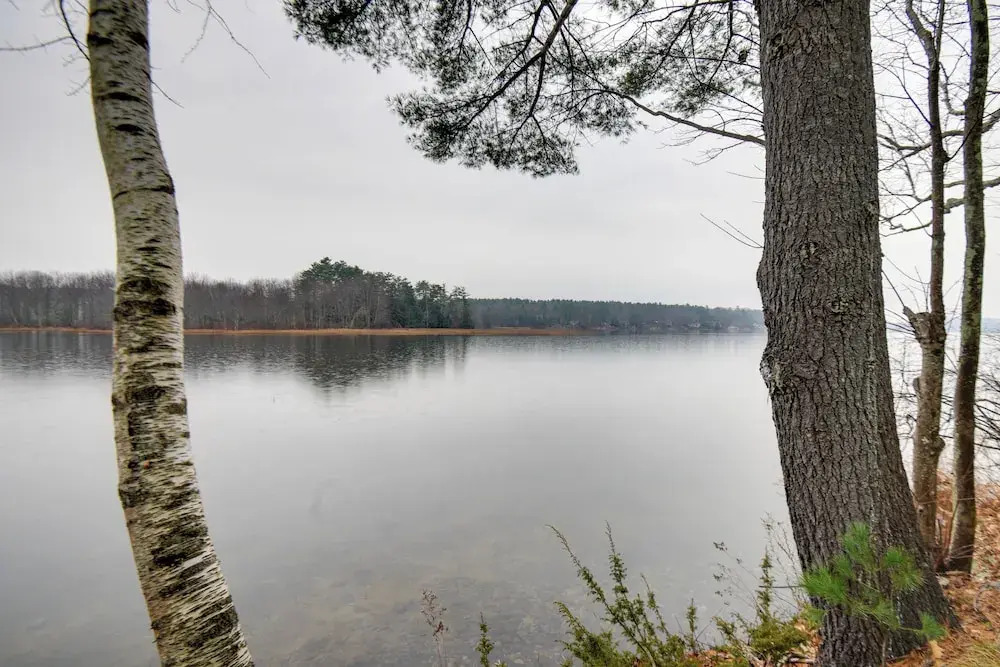 Falmouth Vacation Rental On Highland Lake