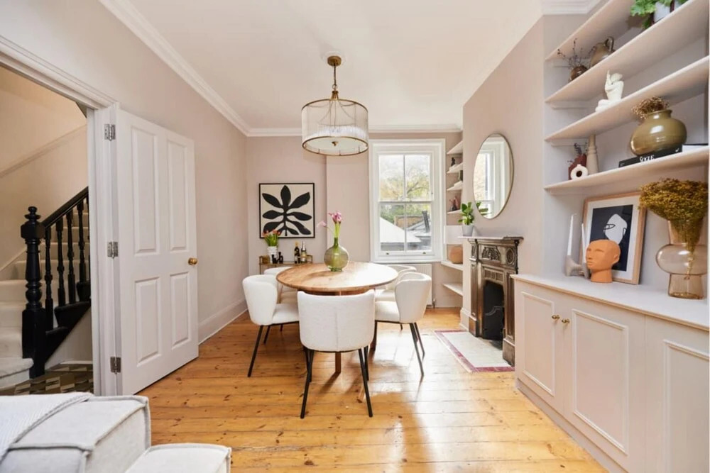 The Fulham Wonder - Stylish 4bdr Flat With Garden