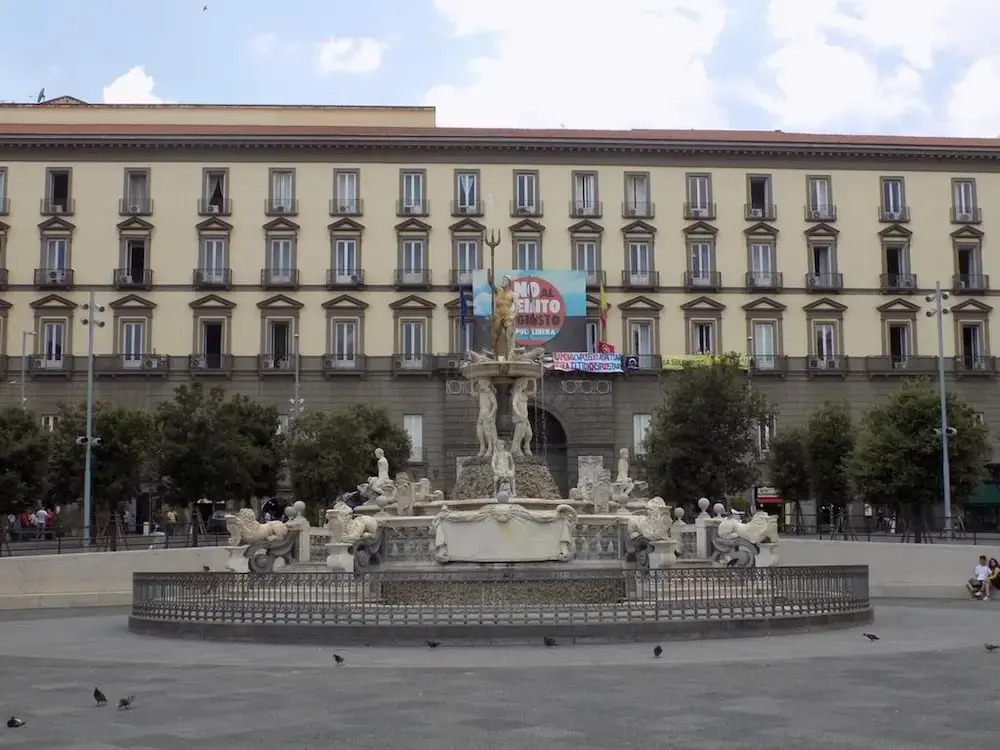 Apartment With 2 Bedrooms in Napoli, With Wifi Near the Beach