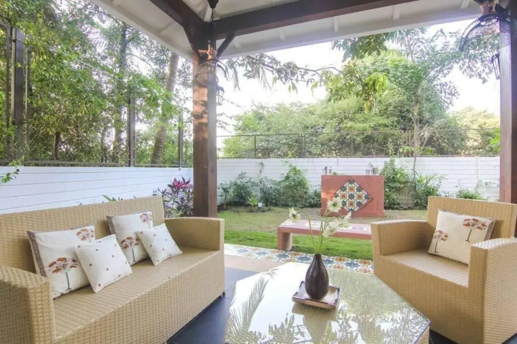 Elivaas Dahlia 4Bhk Luxury Villa With Private Pool Goa
