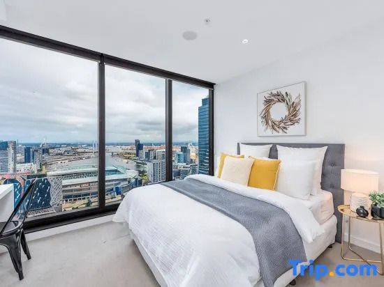 Million Dollar Views overlooking Stadium Docklands