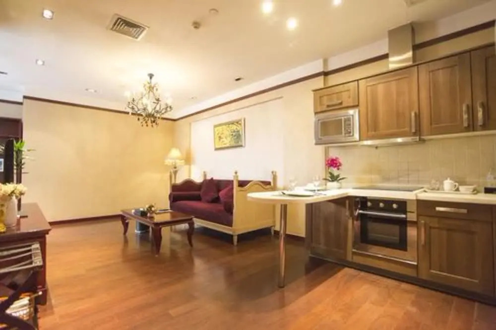 YuLife Apartment - Beijing Xiaoyunli No8