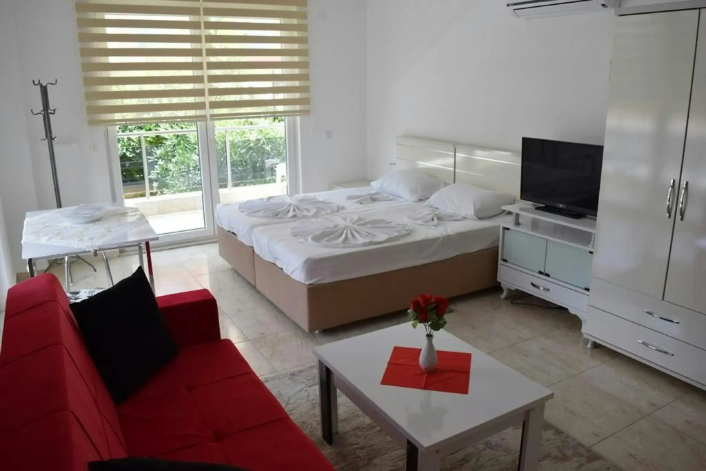 Güden-Pearl Apart Hotel , Große Apartments mit Küche , Privater Strand , Ausgezeichnetes Frühstück
