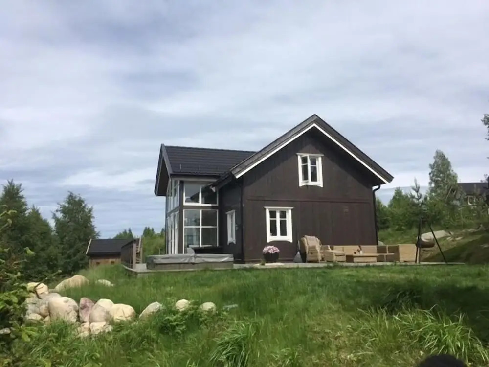 Villa Heidi - 30 min fra OSL - Jacuzzi - Badstu - Elbillader
