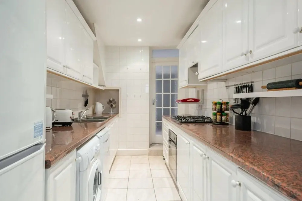 The Kensington Palace Mews - Bright Modern 6bdr House With Garage