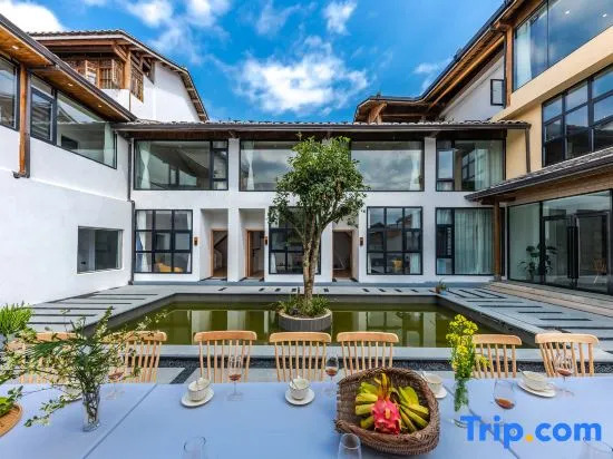 Yunshui ballad beautiful cloud night Guesthouse