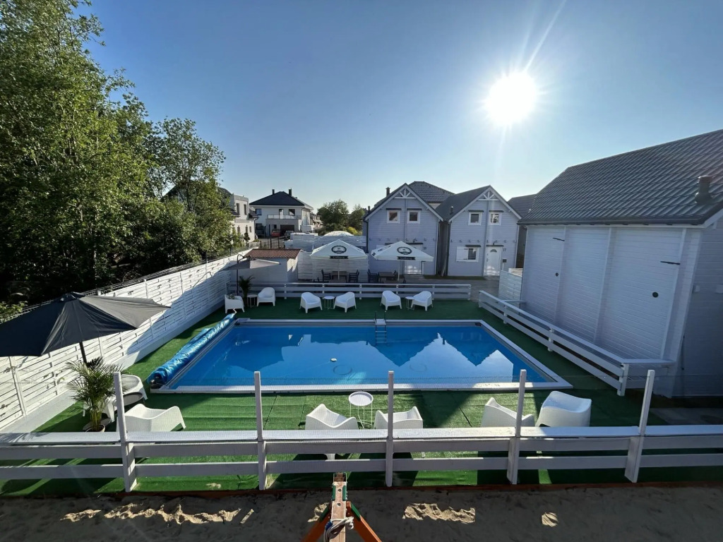 Comfortable holiday homes, resort with swimming pool, Ustronie Morskie