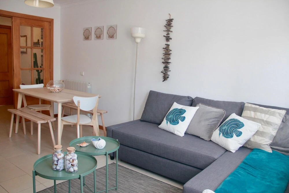 Apartment With 2 Bedrooms in Sesimbra, With Wifi - 100 m From the Beac
