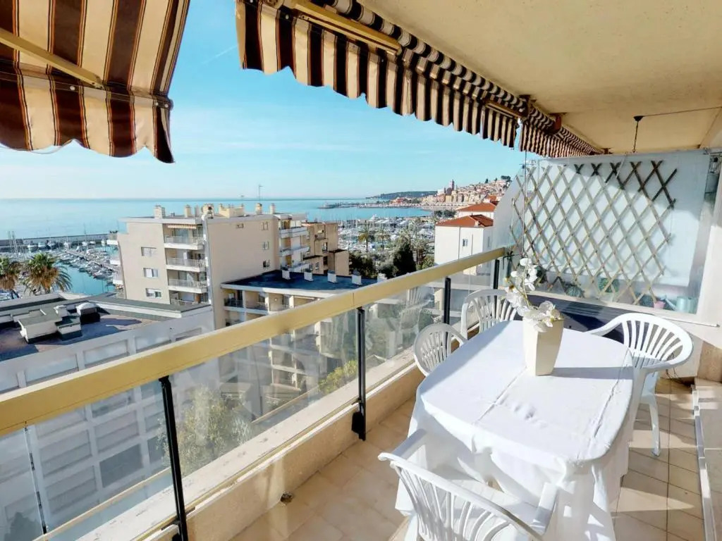 Appartement Menton, 2 pièces, 4 personnes - FR-1-196-196