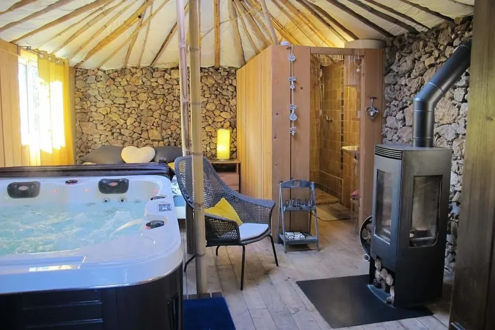 Ma Yourte en Provence