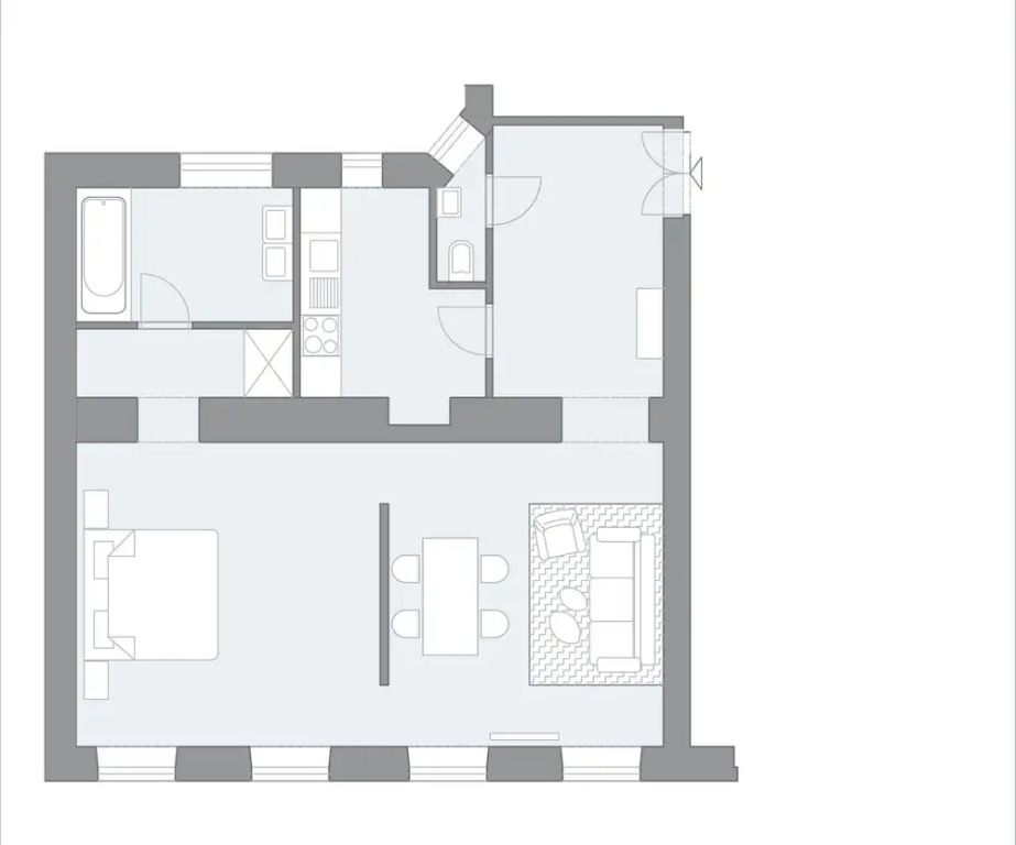 HeyMi Apartments in City Center